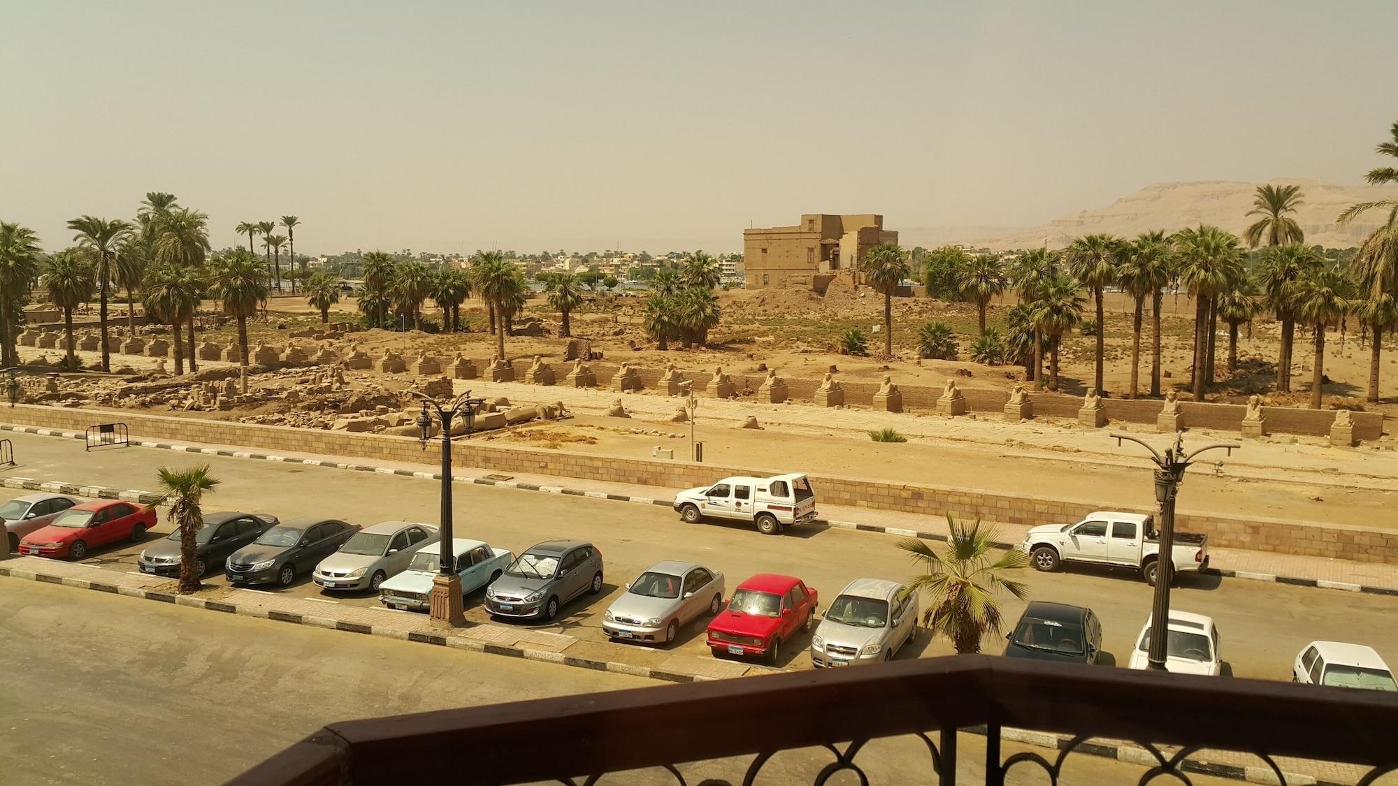Susanna Hotel Luxor Exterior photo